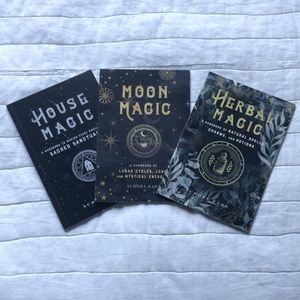 Herbal, House & Moon Magic Books by Aurora Kane